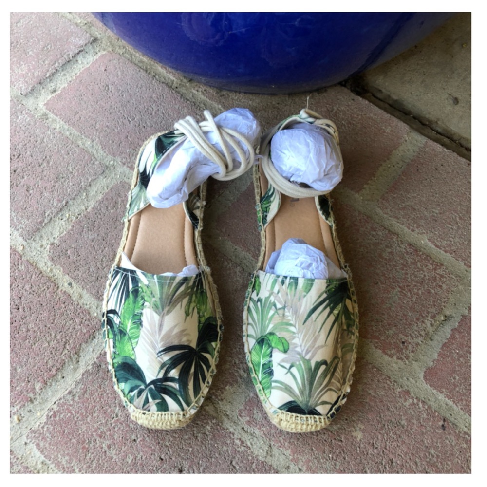 New arrival- Espadrille Sandals, Flats - Picture 7 of 8